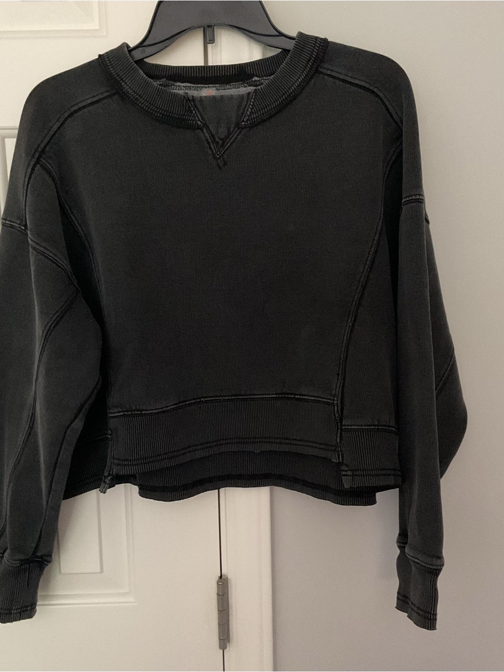 FP Movement Intercept Cotton Blend Sweatshirt by Free People Size: S